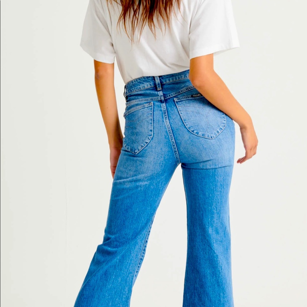 Rolla’s eastcoast flare size 29 nwt Karen blue